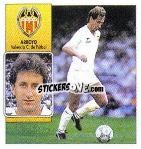 Cromo Arroyo - Liga Spagnola 1992-1993
 - Colecciones ESTE