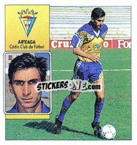 Sticker Arteaga - Liga Spagnola 1992-1993
 n. 90 - Colecciones ESTE