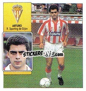 Sticker Arturo - Liga Spagnola 1992-1993
 - Colecciones ESTE