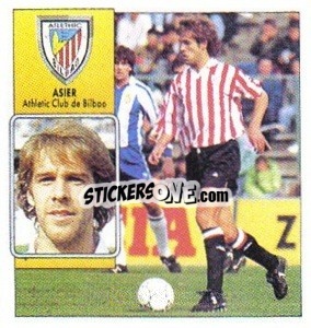 Figurina Asier - Liga Spagnola 1992-1993
 - Colecciones ESTE