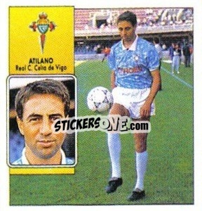 Cromo Atilano - Liga Spagnola 1992-1993
 - Colecciones ESTE