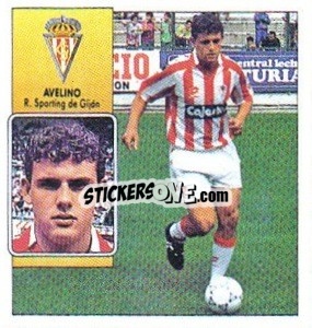 Sticker Avelino - Liga Spagnola 1992-1993
 n. 172 - Colecciones ESTE