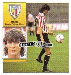 Sticker Ayarza - Liga Spagnola 1992-1993
 n. 50 - Colecciones ESTE