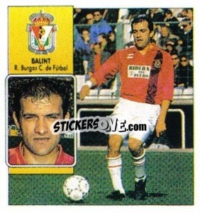 Cromo Balint - Liga Spagnola 1992-1993
 - Colecciones ESTE