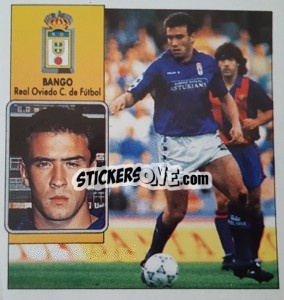 Sticker Bango - Liga Spagnola 1992-1993
 - Colecciones ESTE