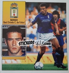 Sticker Bango - Liga Spagnola 1992-1993
 n. 288 - Colecciones ESTE