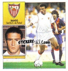 Sticker Bango (coloca) - Liga Spagnola 1992-1993
 n. 328 - Colecciones ESTE