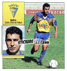 Sticker Barla - Liga Spagnola 1992-1993
 - Colecciones ESTE