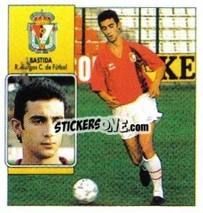 Sticker Bastida (coloca) - Liga Spagnola 1992-1993
 - Colecciones ESTE
