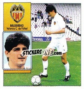 Cromo Belodedici - Liga Spagnola 1992-1993
 - Colecciones ESTE