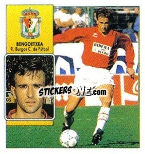 Cromo Bengoetxea - Liga Spagnola 1992-1993
 n. 66 - Colecciones ESTE