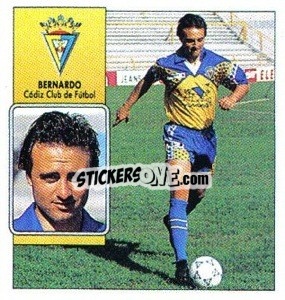 Sticker Bernardo - Liga Spagnola 1992-1993
 n. 94 - Colecciones ESTE