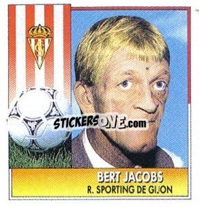 Cromo Bert Jacobs (Entrenador) - Liga Spagnola 1992-1993
 - Colecciones ESTE