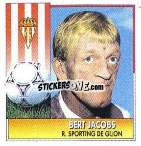 Sticker Bert Jacobs (Entrenador)