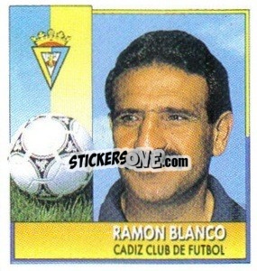Figurina Blanco (Entrenador) - Liga Spagnola 1992-1993
 - Colecciones ESTE