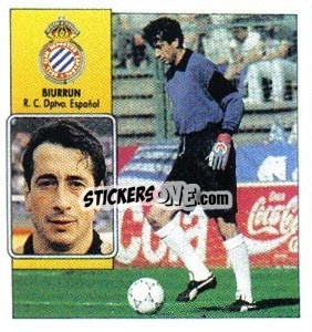 Cromo Burrun - Liga Spagnola 1992-1993
 - Colecciones ESTE