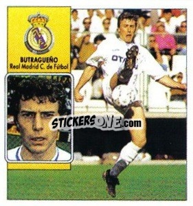 Cromo Butragueño - Liga Spagnola 1992-1993
 - Colecciones ESTE