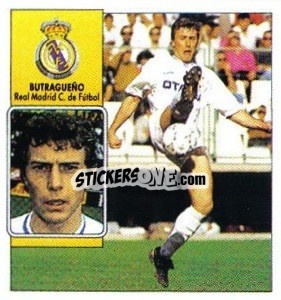 Figurina Butragueño - Liga Spagnola 1992-1993
 - Colecciones ESTE