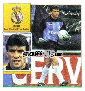 Figurina Buyo - Liga Spagnola 1992-1993
 n. 227 - Colecciones ESTE
