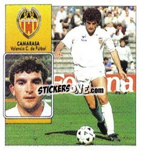 Cromo Camarasa - Liga Spagnola 1992-1993
 - Colecciones ESTE