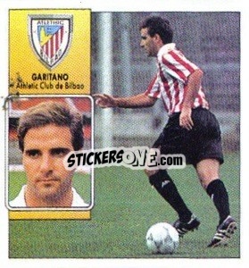 Sticker Caritano - Liga Spagnola 1992-1993
 - Colecciones ESTE