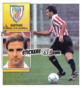 Sticker Caritano - Liga Spagnola 1992-1993
 n. 52 - Colecciones ESTE