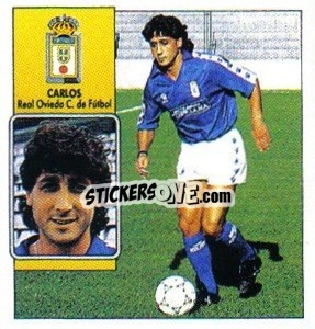 Sticker Carlos - Liga Spagnola 1992-1993
 n. 285 - Colecciones ESTE