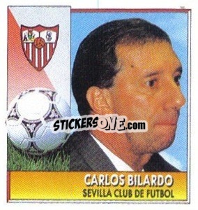 Sticker Carlos Bilardo (Entrenador) - Liga Spagnola 1992-1993
 n. 310 - Colecciones ESTE