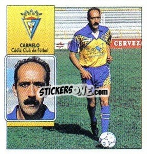 Sticker Carmelo - Liga Spagnola 1992-1993
 - Colecciones ESTE