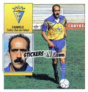 Sticker Carmelo - Liga Spagnola 1992-1993
 n. 82 - Colecciones ESTE