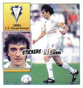 Sticker Catali - Liga Spagnola 1992-1993
 - Colecciones ESTE
