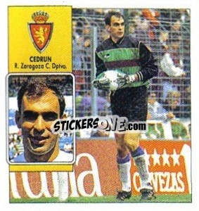 Cromo Cedrun - Liga Spagnola 1992-1993
 - Colecciones ESTE