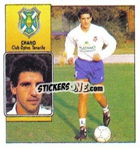 Sticker Chano - Liga Spagnola 1992-1993
 n. 367 - Colecciones ESTE