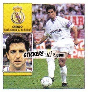 Sticker Chendo - Liga Spagnola 1992-1993
 n. 229 - Colecciones ESTE