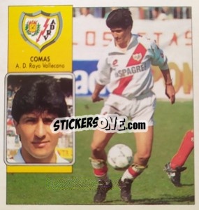 Sticker Comas - Liga Spagnola 1992-1993
 - Colecciones ESTE