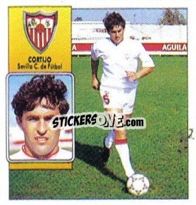Cromo Cortijo - Liga Spagnola 1992-1993
 - Colecciones ESTE