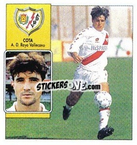 Sticker Cota - Liga Spagnola 1992-1993
 n. 294 - Colecciones ESTE