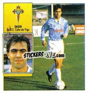 Cromo Dadie - Liga Spagnola 1992-1993
 n. 113 - Colecciones ESTE