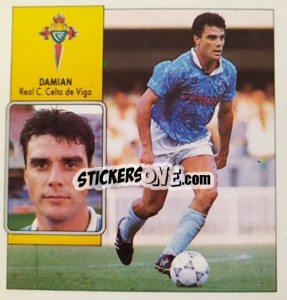 Sticker Damian - Liga Spagnola 1992-1993
 n. 115 - Colecciones ESTE