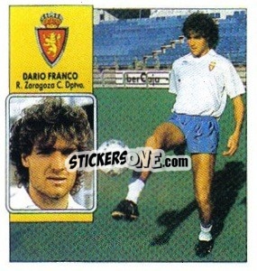 Cromo Dario Franco - Liga Spagnola 1992-1993
 n. 407 - Colecciones ESTE