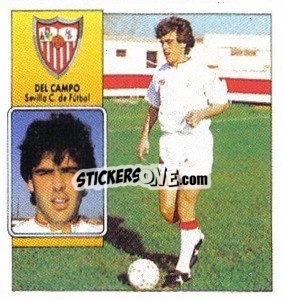 Sticker Del Campo - Liga Spagnola 1992-1993
 - Colecciones ESTE
