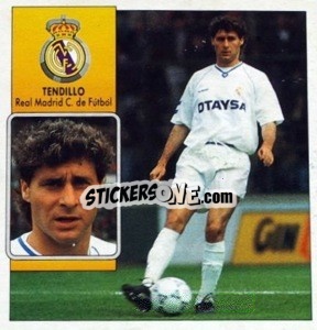 Cromo Dendillo - Liga Spagnola 1992-1993
 n. 234 - Colecciones ESTE