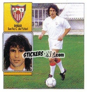 Sticker Diego - Liga Spagnola 1992-1993
 - Colecciones ESTE