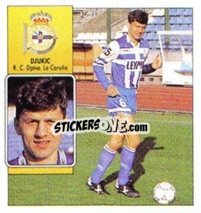 Cromo Djukic - Liga Spagnola 1992-1993
 - Colecciones ESTE