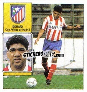 Sticker Donato - Liga Spagnola 1992-1993
 - Colecciones ESTE