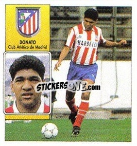 Cromo Donato - Liga Spagnola 1992-1993
 - Colecciones ESTE