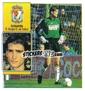 Sticker Elduayen - Liga Spagnola 1992-1993
 - Colecciones ESTE