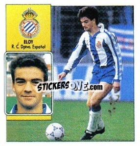 Sticker Eloy - Liga Spagnola 1992-1993
 n. 147 - Colecciones ESTE