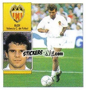 Sticker Eloy - Liga Spagnola 1992-1993
 - Colecciones ESTE