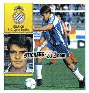 Sticker Escaich - Liga Spagnola 1992-1993
 n. 157 - Colecciones ESTE